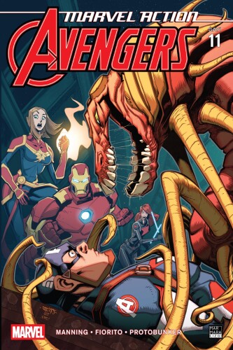 Marvel Action Avengers Sayı 11 - 1
