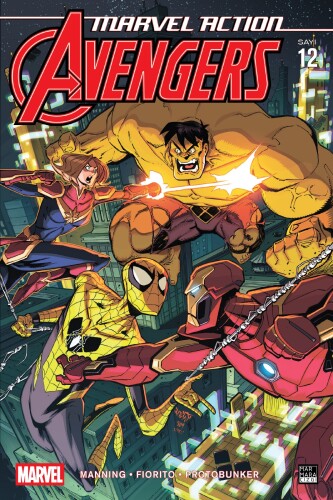 Marvel Action Avengers Sayı 12 - Marvel