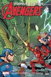 Marvel Action Avengers Sayı 02 - Marmara Çizgi