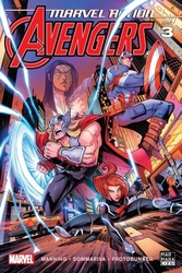 Marvel Action Avengers Sayı 03 - Marmara Çizgi