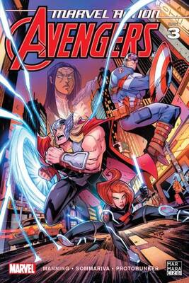 Marvel Action Avengers Sayı 03 - Marvel