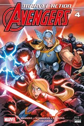 Marmara Çizgi - Marvel Action Avengers Sayı 4