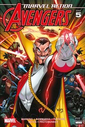 Marmara Çizgi - Marvel Action Avengers Sayı 5