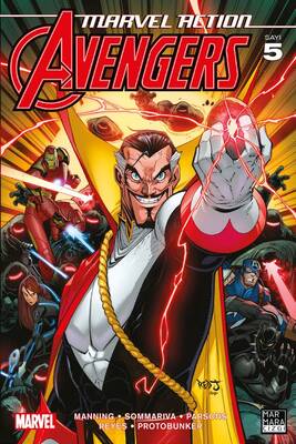 Marvel Action Avengers Sayı 05 - Marvel