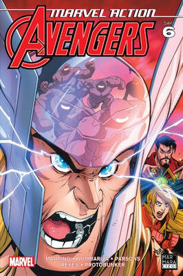 Marvel Action Avengers Sayı 06 - 1