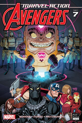 Marvel Action Avengers Sayı 07 - Marmara Çizgi