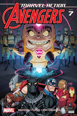 Marvel Action Avengers Sayı 07 - Marvel