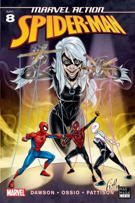 Marvel Action Spider-Man Sayı 08 - Marvel