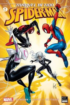 Marvel Action Spider-Man Sayı 09 - 1