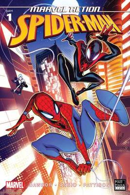 Marvel Action Spider-Man Sayı 01 - 1