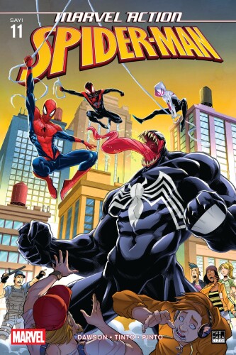 Marvel Action Spider-Man 11 - Marvel