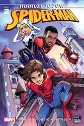Marmara Çizgi - Marvel Action Spider-Man Sayı 2
