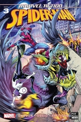 Marmara Çizgi - Marvel Action Spider-Man Sayı 3