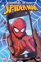 Marvel Action Spider-Man Sayı 04 - Marmara Çizgi