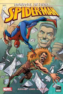 Marvel Action Spider-Man Sayı 05 - Marvel