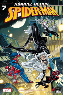Marvel Action Spider-Man Sayı 07 - Marvel