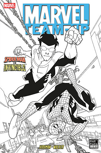 Marvel Team Up #14 (300 Limitli Marmara Dükkan Varyantı) - Marvel