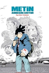 Metin Annesini Arıyor 99 Limitli İmzalı Sert Kapak - 1