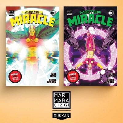 Mister Miracle Set - 1
