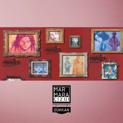 Monster 1-3 Set - Shogakukan