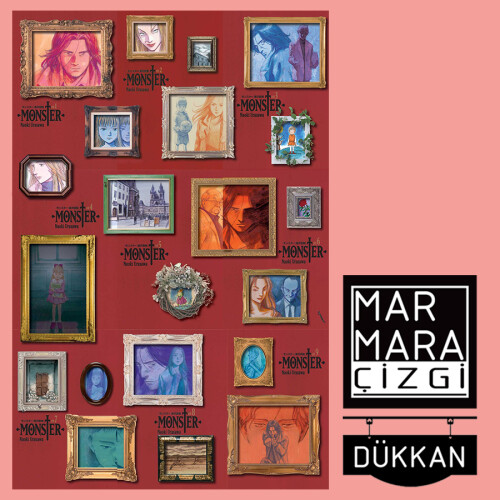 Monster 1-9 Set - Shogakukan