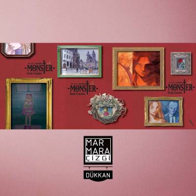 Monster 4-6 Set - Shogakukan