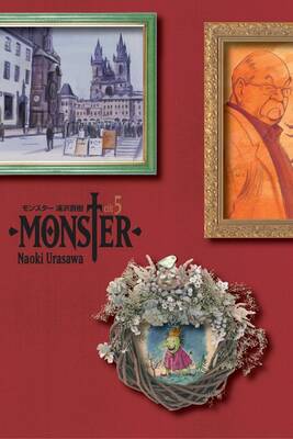 Monster Cilt 5 - Shogakukan