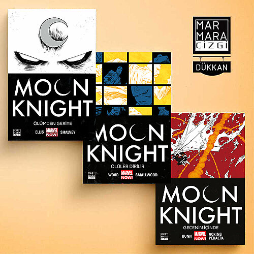 Moon Knight (2014) 1-3 Set - Marvel