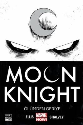 Moon Knight (2014) Cilt 1 Ölümden Geriye - Marvel