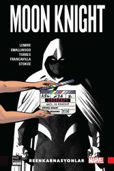 Moon Knight (2016) Cilt 2 Reenkarnasyonlar - Marmara Çizgi
