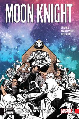 Moon Knight (2016) Cilt 3 Doğum Ve Ölüm - Marvel