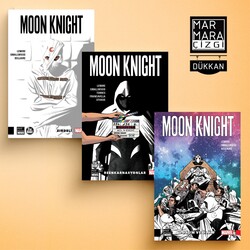 Moon Knight (2016) Set - Marmara Çizgi