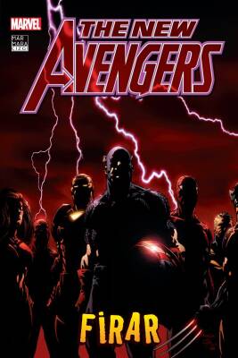 New Avengers Cilt 1 - Firar - 1