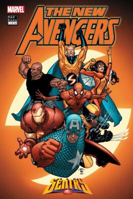 New Avengers Cilt 2 - Sentry - Marvel