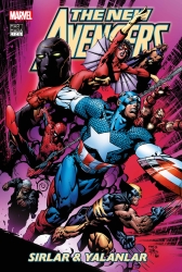 New Avengers Cilt 3 - Sırlar & Yalanlar - 1
