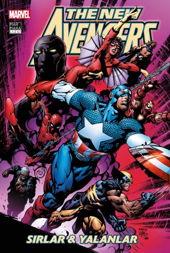 New Avengers Cilt 3 - Sırlar & Yalanlar - Marvel