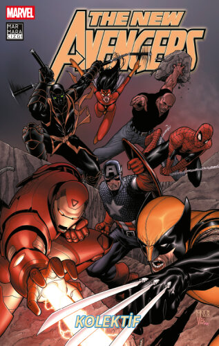 New Avengers Cilt 4 - Kolektif - Marvel