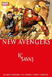 New Avengers Cilt 5 - İç Savaş - 1
