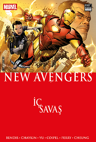 New Avengers Cilt 5 - İç Savaş - Marvel