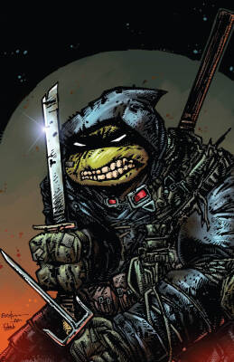 Son Ronin Sayı 1 (150 Limitli Marmara Dükkan Varyantı A - Eastman) - IDW Publishing