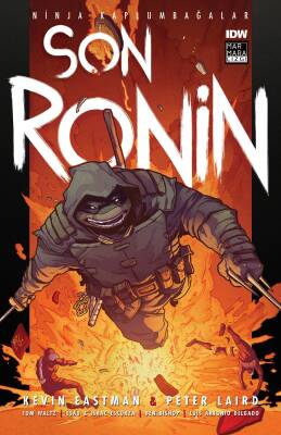 Ninja Kaplumbağalar - Son Ronin Özel Edisyon - IDW Publishing