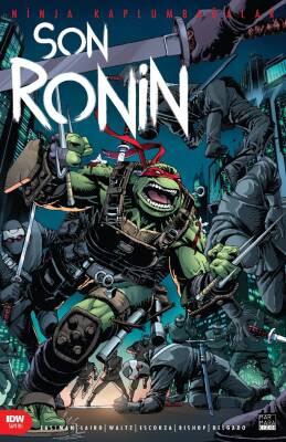 Ninja Kaplumbağalar - Son Ronin Sayı 2 - IDW Publishing