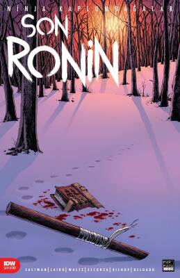 Ninja Kaplumbağalar - Son Ronin Sayı 4 - IDW Publishing