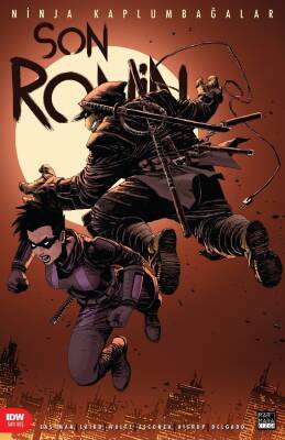 Ninja Kaplumbağalar - Son Ronin Sayı 5 - IDW Publishing