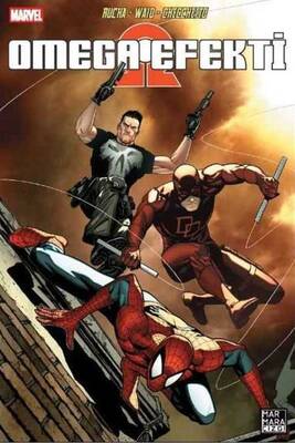 Omega Efekti - Marvel