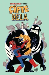 Örümcek Adam & Venom Çifte Bela Sayı 3 - Marmara Çizgi