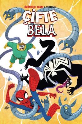 Örümcek Adam & Venom Çifte Bela Sayı 4 - Marvel
