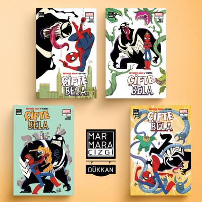 Örümcek Adam & Venom - Çifte Bela Set - Marvel