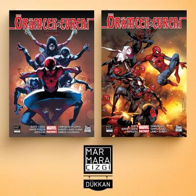 Örümcek Evreni Set - 1