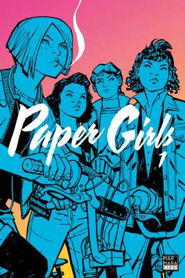 Paper Girls Cilt 1 - 1